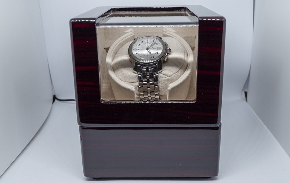 box for mechanical watch winders
