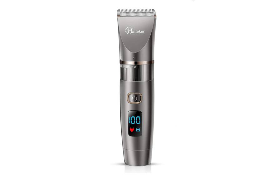 hatteker men's beard trimmer cordless hair trimmer hair clipper