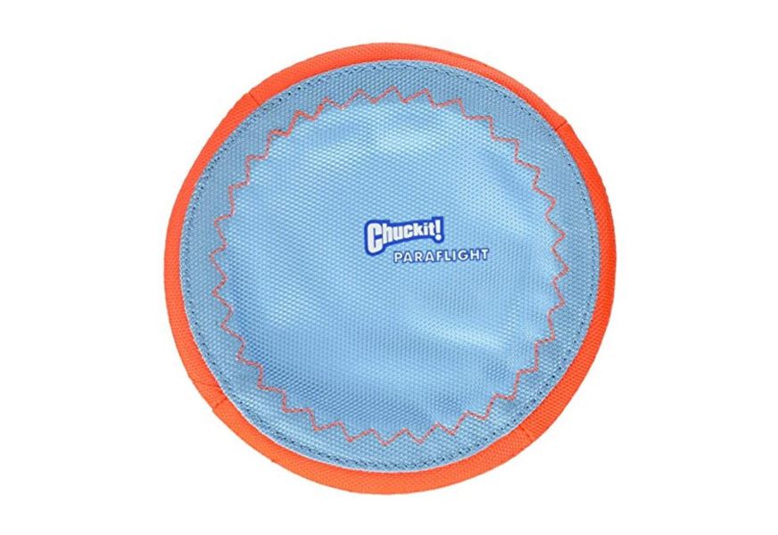 chuckit! paraflight flyer dog toy frisbee