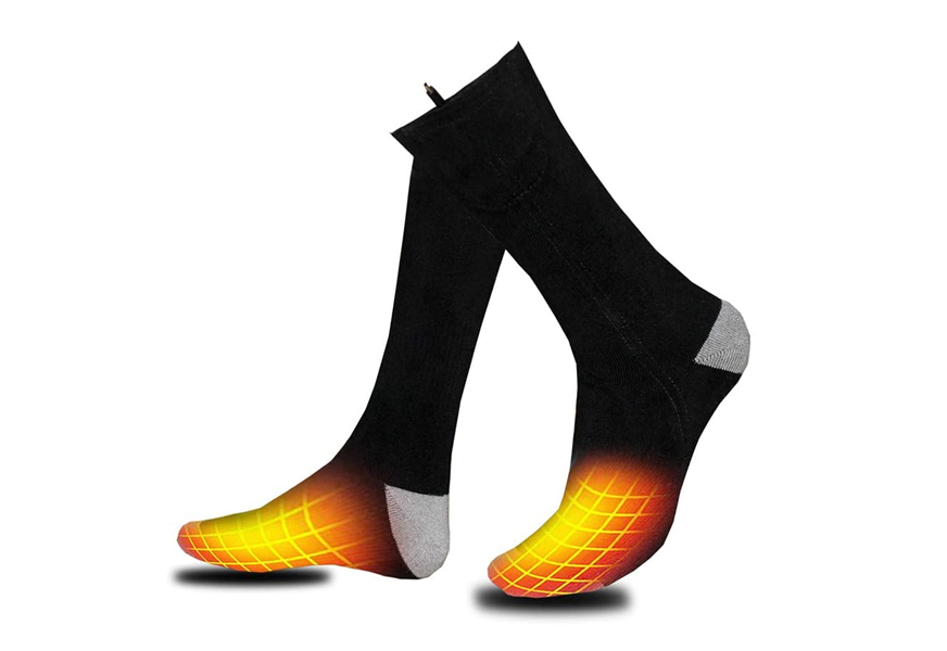 valleywind heated socks