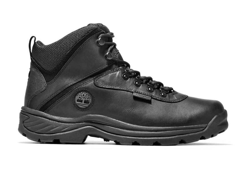 timberland men's mid white ledge waterproof work boots