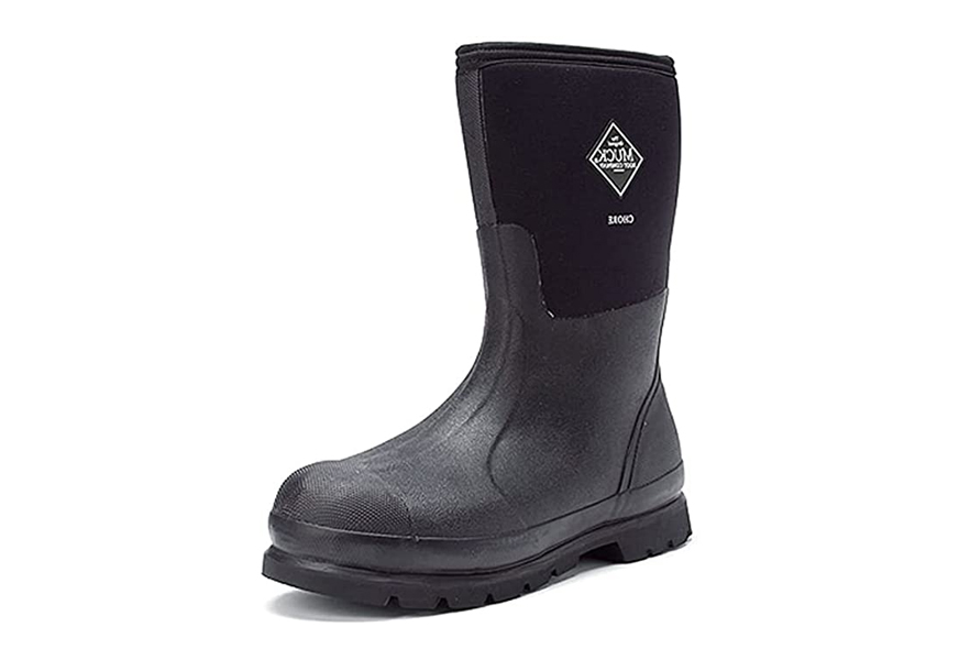 muck-chore classic rubber work boots