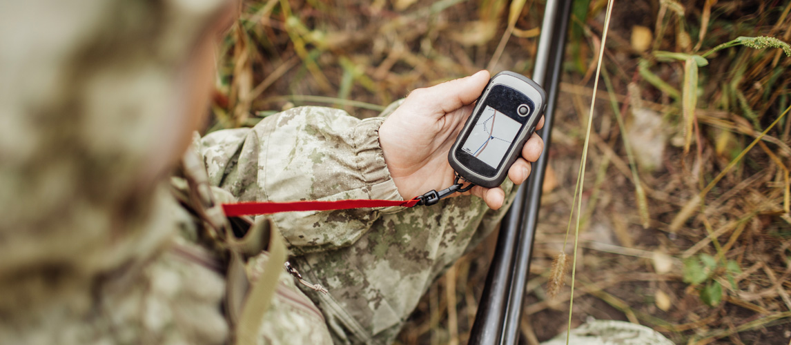 gps tracker for hunting