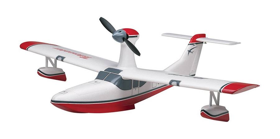 flyzone tidewater electric rc seaplane