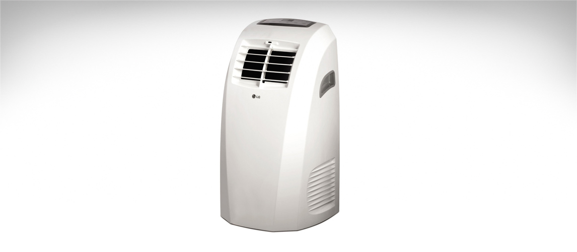 In Review LG Electronics LP1014WNR Portable Air Conditioner GearHungry
