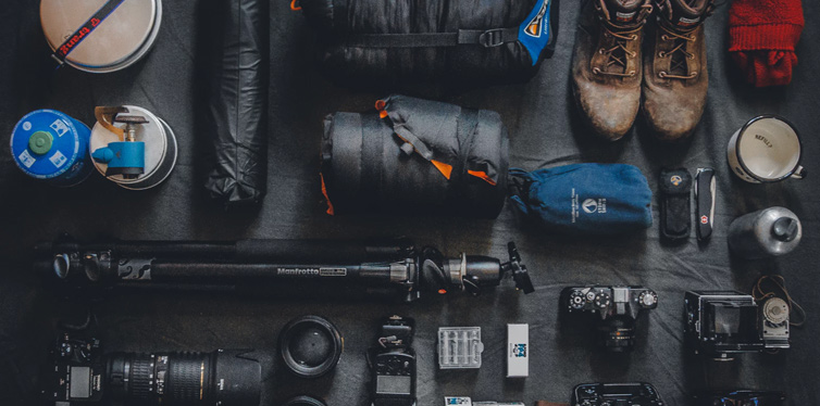 camping equipment