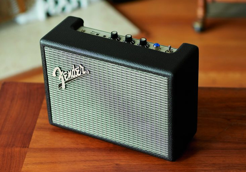 fender portable bluetooth speaker