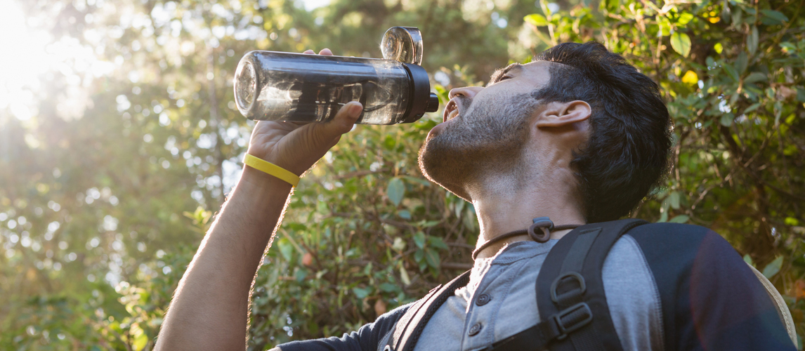 Stay Hydrated for Hiking