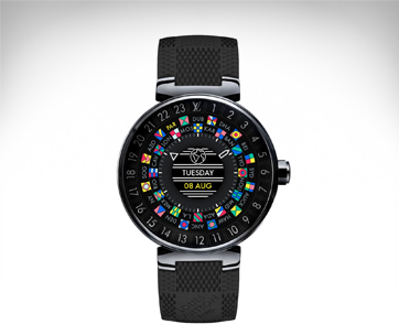 tambour horizon black 42 my lv tambour