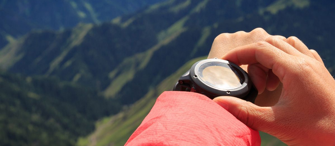 Tips For Using a GPS Hiking Watch - Gear Hungry