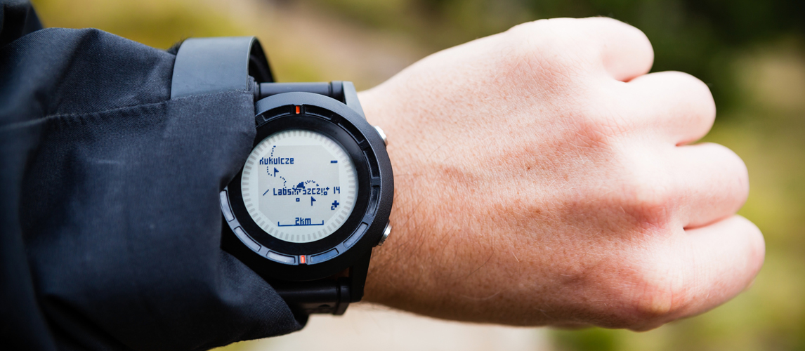 gps compass watch