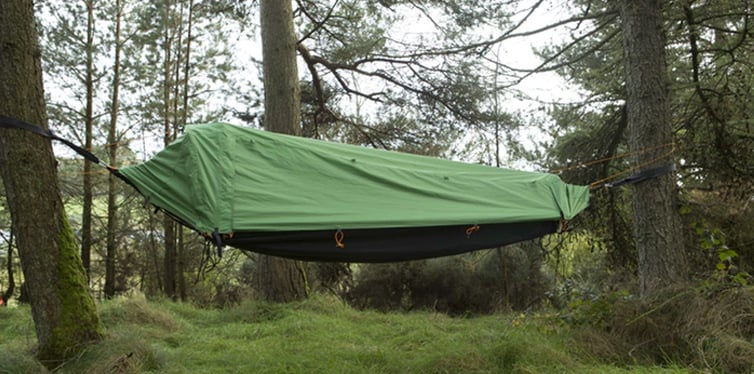 crua hybrid tent