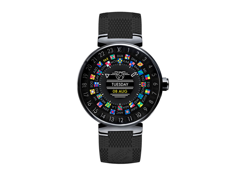 tambour horizon matte black 42