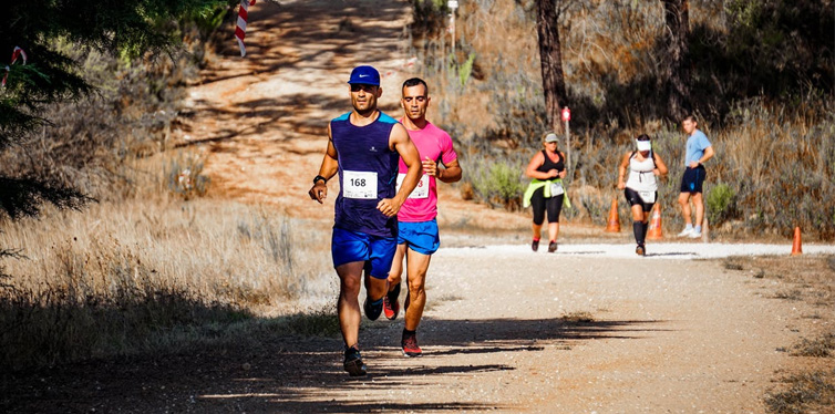 marathon runners