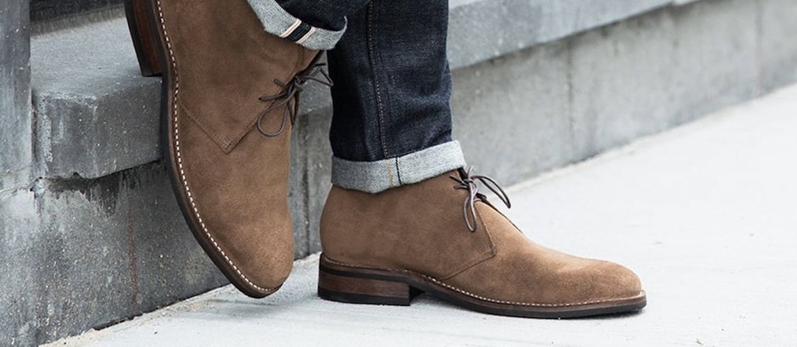 best men's casual chukka boots