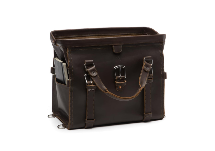saddleback overnight bag