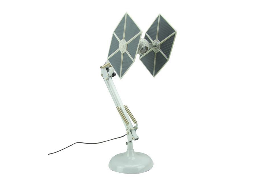 tie fighter desk lamp