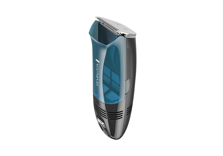 remington cordless hair vacuum kit hair clippers