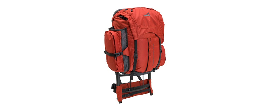 alps external frame backpack