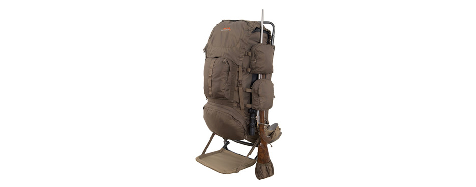 alps external frame backpack