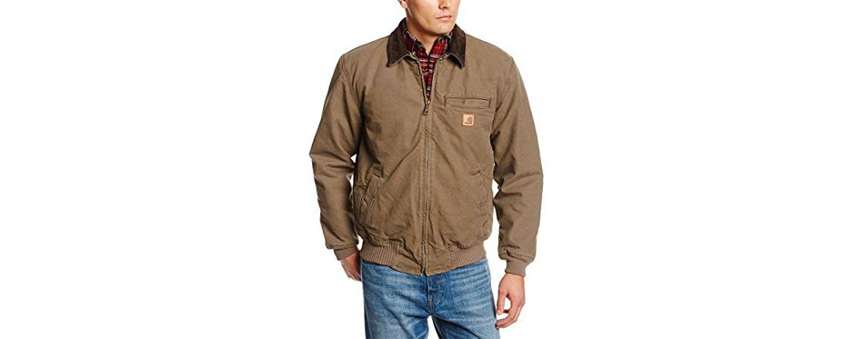 carhartt men's bankston jacket