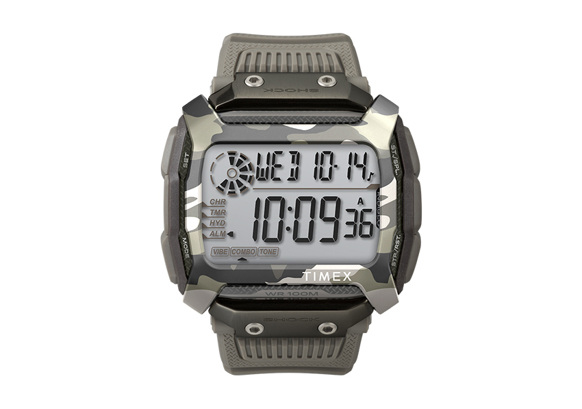 timex command watch