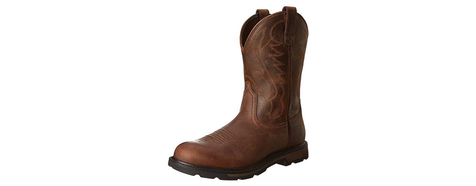 most comfortable ariat work boots