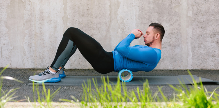 5 Foam Rolling Moves You Need To Be Doing