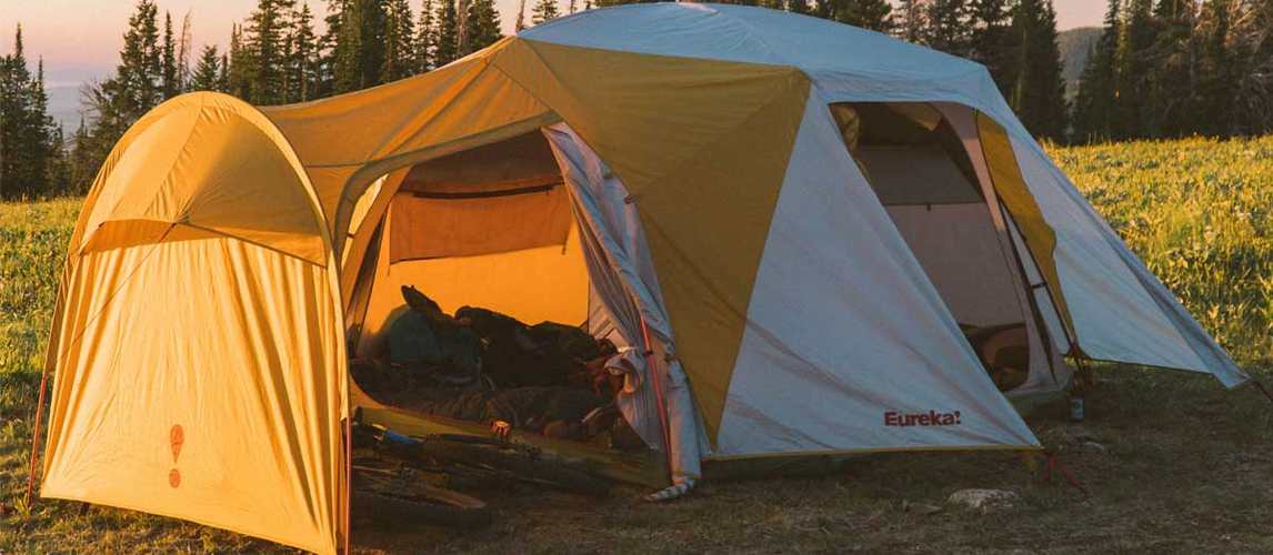 eureka tents