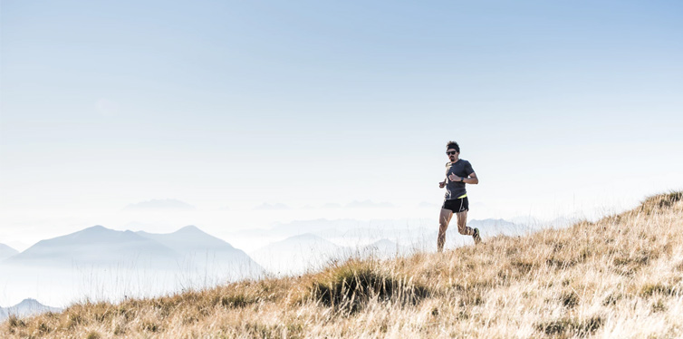 man running