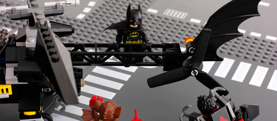 robot batman lego