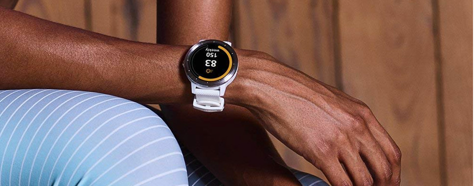 white tracker for fitness