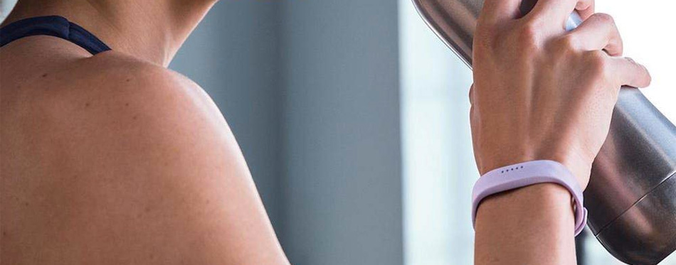 woman drinking water