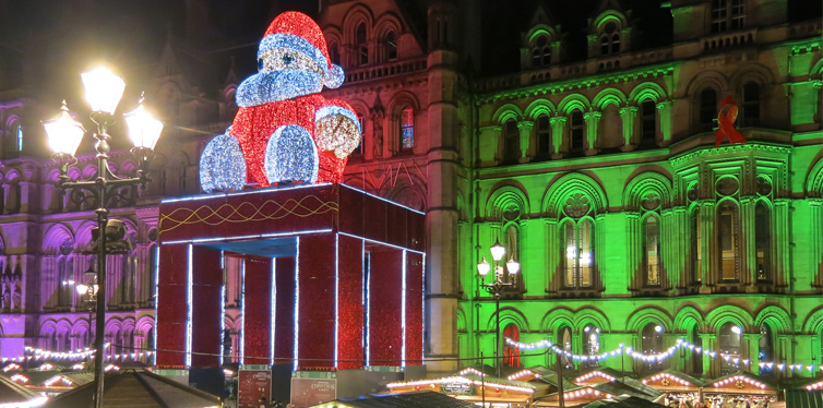 manchester christmas
