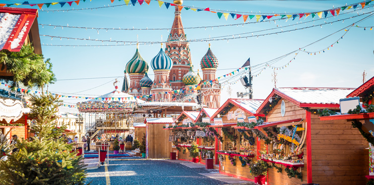 moscow christmas