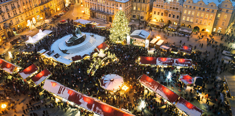 prague christmas