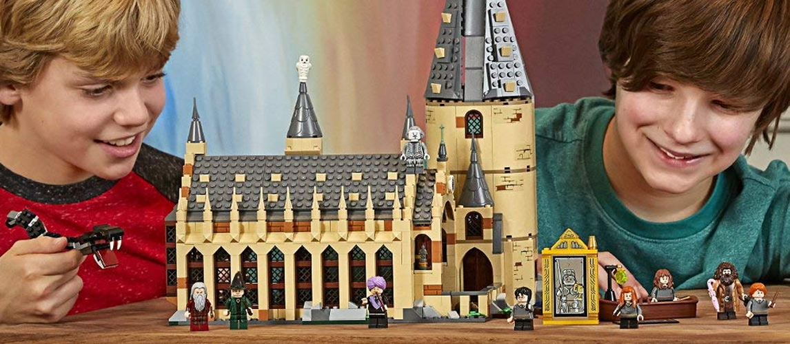 best harry potter lego