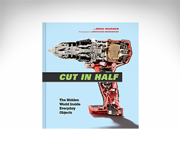 Cut in Half The Hidden World Inside Everyday Objects Epub-Ebook