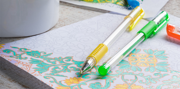 The Best Adult Coloring Supplies