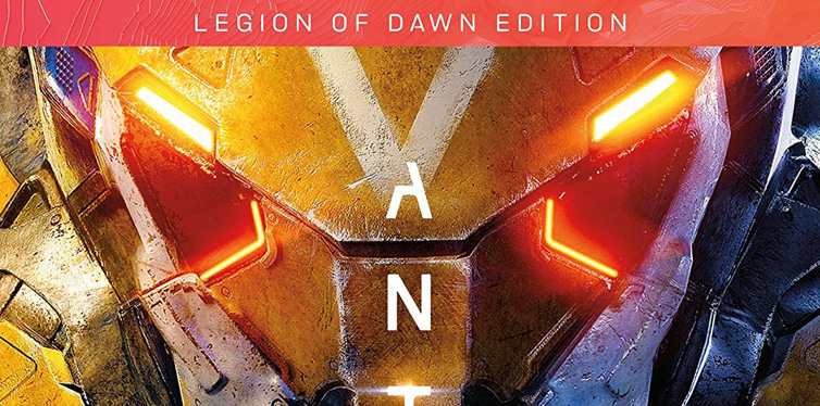 anthem - legion of dawn