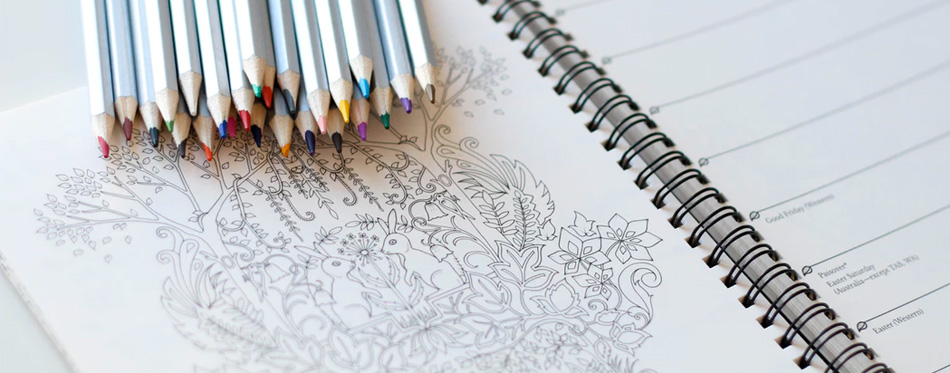 best adult coloring books