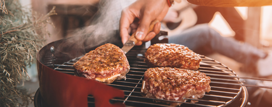 charcoal BBQ