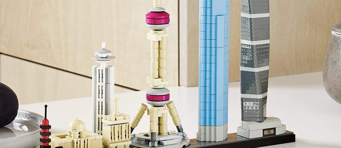 best lego architecture