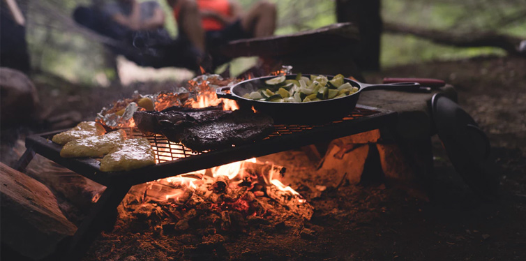 camping grill