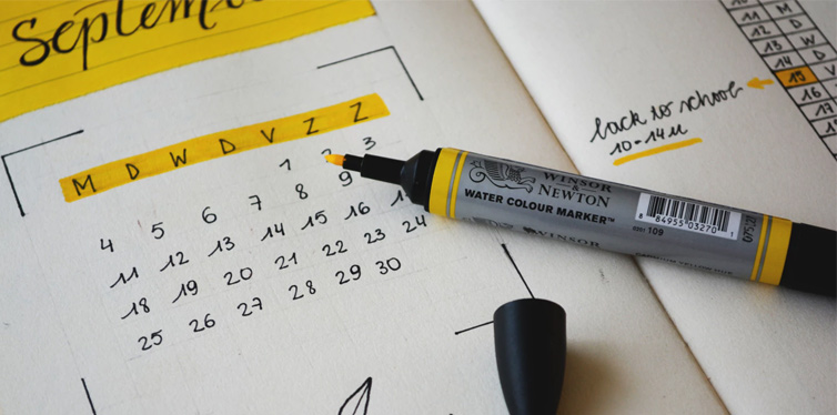 scheduling diy projects