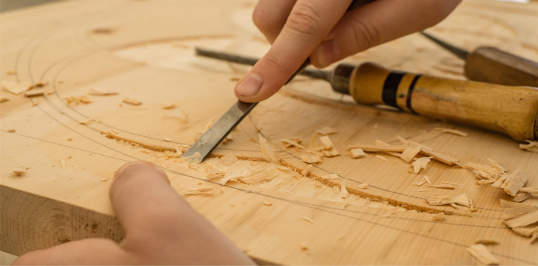 man using a multi-tool