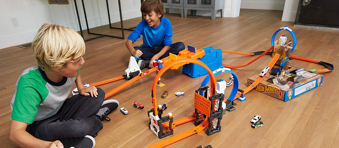massive hot wheels track