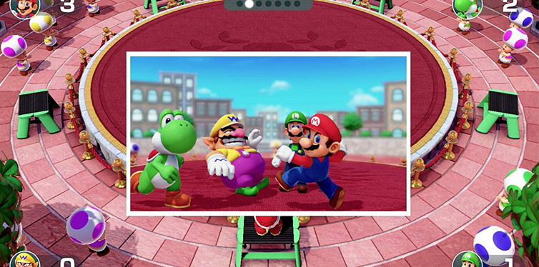 super mario party