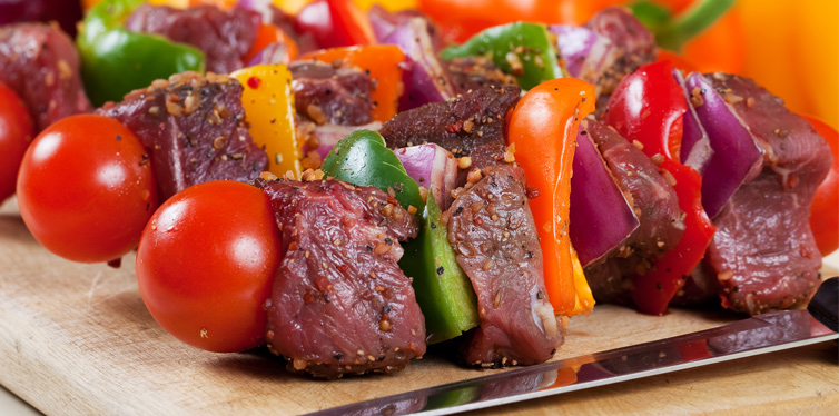 steak kabobs