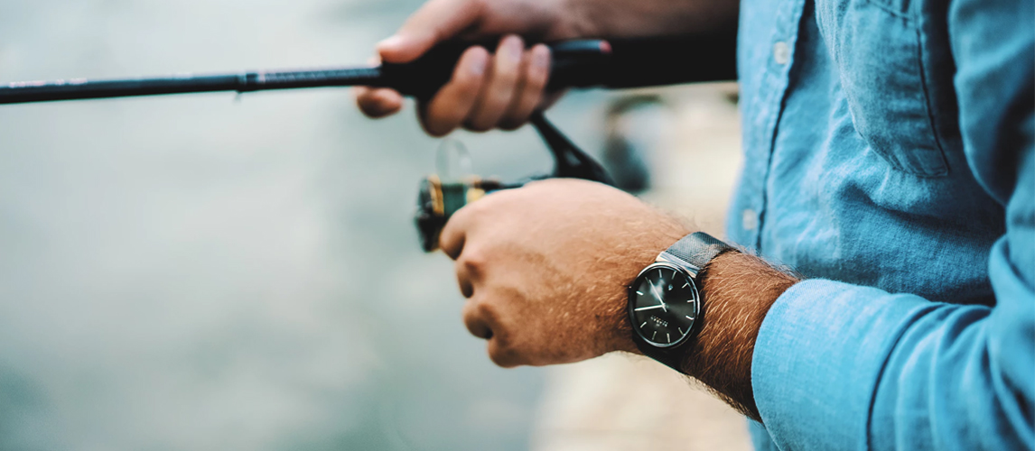 8 Best Fishing Watches In 2019 Buying Guide Gear Hungry
